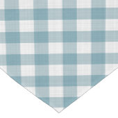 Chemin De Table Moyen Chic Chic Français Lumière Turquoise Bleu Blanc Ch (Coin)