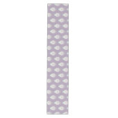 Chemin De Table Moyen Chouette Oracle Pastel Purple (Devant)