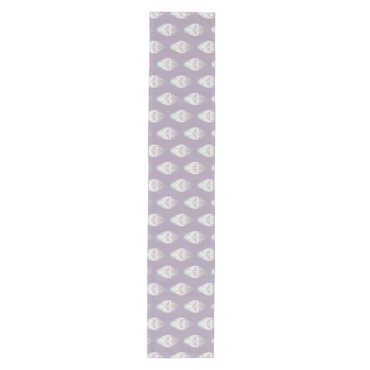 Chemin De Table Moyen Chouette Oracle Pastel Purple (Devant)