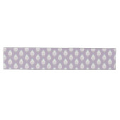 Chemin De Table Moyen Chouette Oracle Pastel Purple (Horizontal)