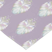Chemin De Table Moyen Chouette Oracle Pastel Purple (Coin)