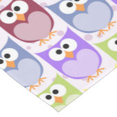 Chemin De Table Moyen Chouettes mignonnes, Chouette Motif, Chouettes pou (Coin)