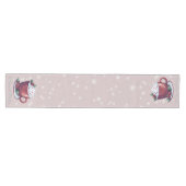 Chemin De Table Moyen Christmas Cup of Hot Chocolate | Blush Pink (Horizontal)