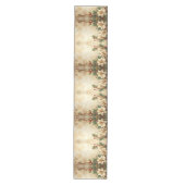 Chemin De Table Moyen Christmas Floral Holiday Table Runner (Devant)
