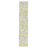 Chemin De Table Moyen citrons aquarelle 19 (Devant)
