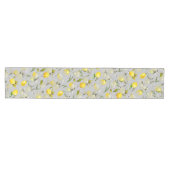 Chemin De Table Moyen citrons aquarelle 19 (Horizontal)