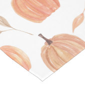 Chemin De Table Moyen Citrouille et Feuille d'automne (Coin)