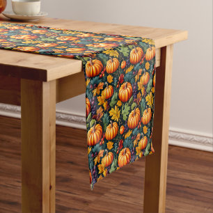 Chemin De Table Moyen Citrouilles de Big and Little Fall