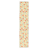 Chemin De Table Moyen Citrouilles et Feuilles d'automne (Devant)