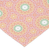 Chemin De Table Moyen Citrus Blossom Tile Pattern (Coin)