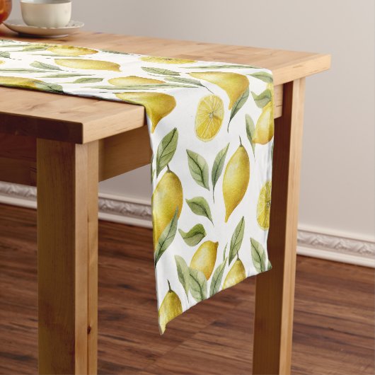Chemin De Table Moyen Citrus citron citron citron (In Situ)