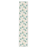 Chemin De Table Moyen Classy Christmas Trees Festive Dining Table Runner (Devant)