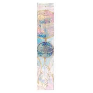 Chemin De Table Moyen Classy Gold Dreamcatcher Rainbow Clouds Sky design