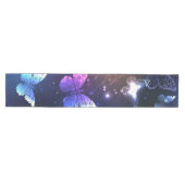 Chemin De Table Moyen Clowing Night Butterflies (Horizontal)