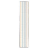 Chemin De Table Moyen Coastal Hamptons Stripe Table Runner (Devant)