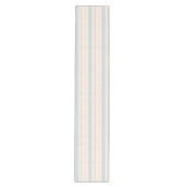 Chemin De Table Moyen Coastal Hamptons Stripe Table Runner (Devant)