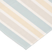 Chemin De Table Moyen Coastal Hamptons Stripe Table Runner (Coin)