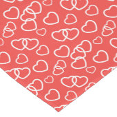 Chemin De Table Moyen Coeur du coureur de table (Coin)