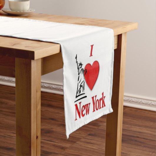 Chemin De Table Moyen Coeur New York (In Situ)