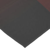 Chemin De Table Moyen Coeur rouge avec ailes d'or (Coin)