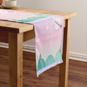 Chemin De Table Moyen Composition de Noël pastel au clair de lune (In Situ)