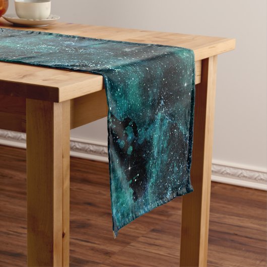 Chemin De Table Moyen Conception de la série Galaxie sarcelle 4 (In Situ)