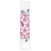 Chemin De Table Moyen Cône rose Sakura crème glacée gaufre (Devant)