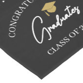 Chemin De Table Moyen Congratulations Graduate Gold & White With Year (Coin)