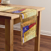 Chemin De Table Moyen Constitution américaine Nous le peuple (In Situ)