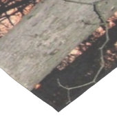 Chemin De Table Moyen Coucher de soleil sur les bois (Coin)