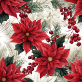 Chemin De Table Moyen Couleur de Noël Personnalisée Coureur Rouge Vert C