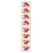 Chemin De Table Moyen Coup de table de Thanksgiving Turkey (Devant)