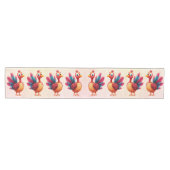 Chemin De Table Moyen Coup de table de Thanksgiving Turkey (Horizontal)