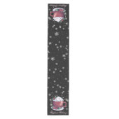 Chemin De Table Moyen Coupe de Noël de chocolat chaud (Devant)