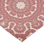 Chemin De Table Moyen Coupe de table décorative rose (Coin)