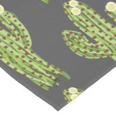 Chemin De Table Moyen Coureur de floraison de Tableau de cactus de (Coin)