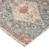 Chemin De Table Moyen coureur de table avec motif de tapis persan (Coin)