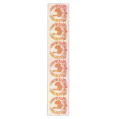 Chemin De Table Moyen Coureur de table bon thanksgiving Turquie (Devant)