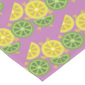 Chemin De Table Moyen Coureur de table Citrus Lilac été (Coin)