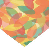 Chemin De Table Moyen Coureur de table de feuilles automnales (Coin)