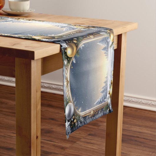 Chemin De Table Moyen Coureur de table de Noël (In Situ)