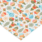 Chemin De Table Moyen Coureur de table de Noël moderne (Coin)