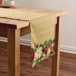 Chemin De Table Moyen Coureur de table de vacances Garland