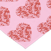Chemin De Table Moyen Coureur de table des coeurs de Valentine (Coin)