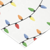 Chemin De Table Moyen Coureur de table des feux de Noël (Coin)