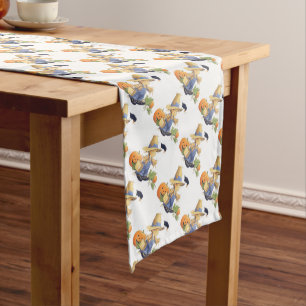 Chemin De Table Moyen Coureur de table d'Halloween 14" X 72"/Garçon de m