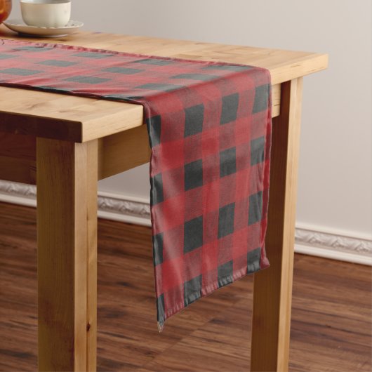 Chemin De Table Moyen Coureur de table Festive Plaid (In Situ)