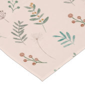 Chemin De Table Moyen Coureur de table florale (Coin)