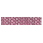 Chemin De Table Moyen Coureur de table florale rose (Horizontal)
