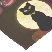 Chemin De Table Moyen Coureur de table Halloween Chat Noir (Coin)